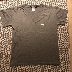 VS Pink camo T shirt